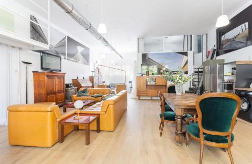 Espira de l'Agly House | Spacieux Duplex Atelier D’artiste