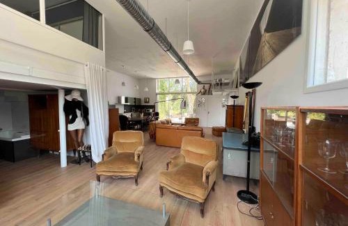 Espira de l'Agly House | Spacieux Duplex Atelier D’artiste