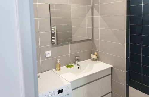 Maxilly-sur-Leman Apartment | Spacieux t2 Climatisé a Proximité des Plages