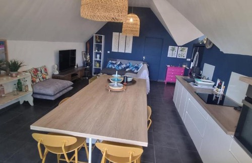 Saint-Leu Apartment | Spacieux T3 sur St Leu, 2 chambres, 2 salles de bain, 2 terrasses proche lagon