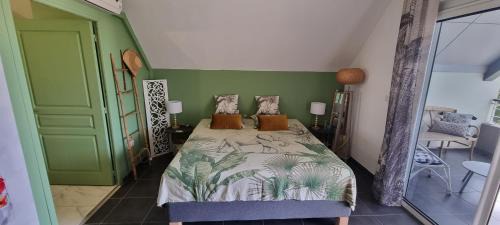 Saint-Leu Apartment | Spacieux T3 sur St Leu, 2 chambres, 2 salles de bain, 2 terrasses proche lagon