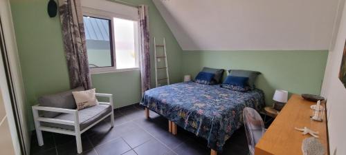 Saint-Leu Apartment | Spacieux T3 sur St Leu, 2 chambres, 2 salles de bain, 2 terrasses proche lagon