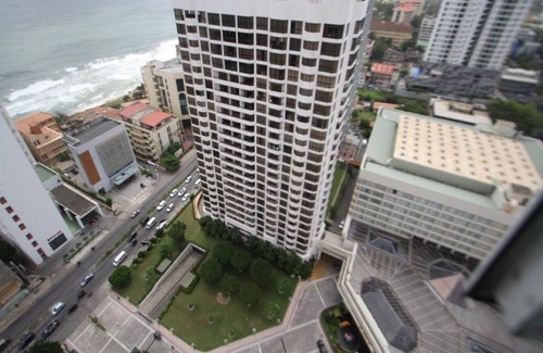 Kollupitiya Apartment | Spacious 1-BR Apt. 9th Fl. in 5-Star Cinnamon Grand Hotel Complex, Colombo, SL.