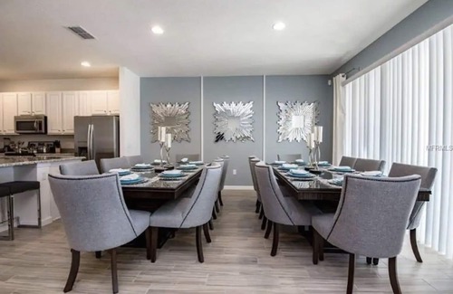 Sunridge Woods House | ⭐Spacious 10-BR Family Retreat Near Disney, Solterra Resort - Pool Spa, Game
