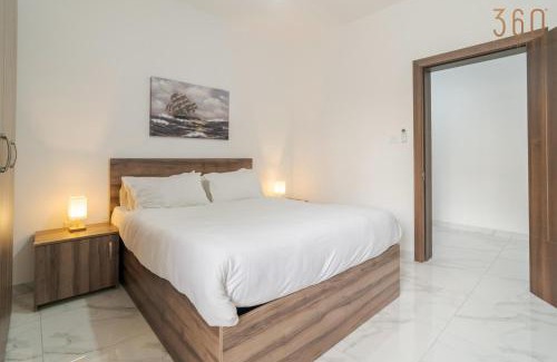 Tarxien Apartment | Spacious, 1BR home with comfortable bed in Tarxien
