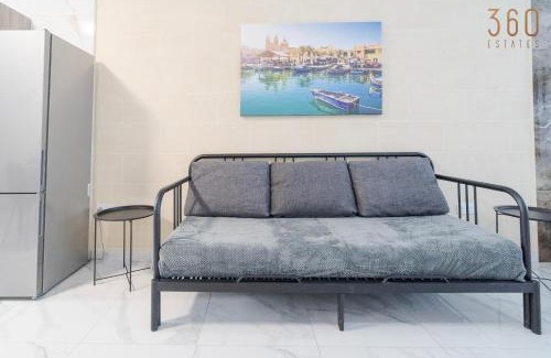 Tarxien Apartment | Spacious, 1BR home with comfortable bed in Tarxien