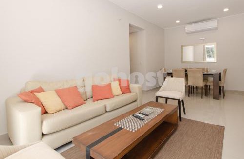 Asuncion Apartment | Spacious 2 Bedroom Apt In Villa Morra