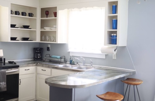 Olde Town Augusta House | Spacious 2 Bedroom Home within 8 Minute walk to Downtown Augusta