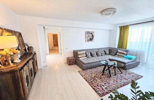 Vitan Apartment | Spacious 2BR Oasis Modern Comfort near Parks & Malls