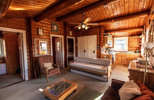Bronaber Cabin | Spacious 3 Bed Log Cabin in Snowdonia