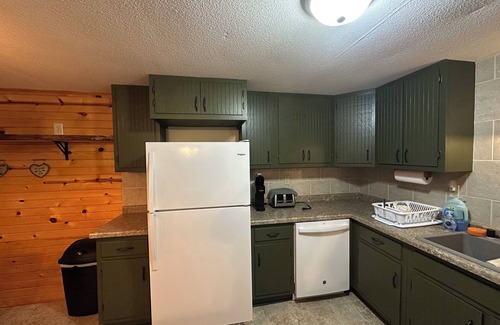 New Post Cabin | Spacious 3-Bedroom Cabin on Beautiful Blueberry Lake