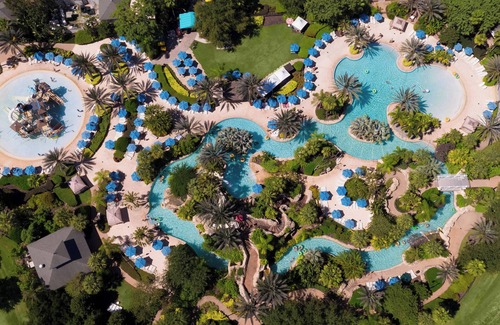 Reunion Resort | Spacious 3 Bedroom unit with pool/water park, golf, 20 minutes to theme parks