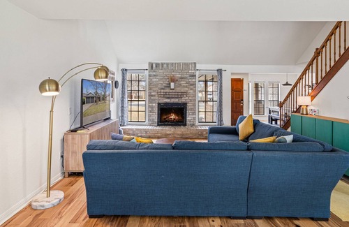 Wells Branch House | Spacious 3BDRM with Large Backyard in North Austin