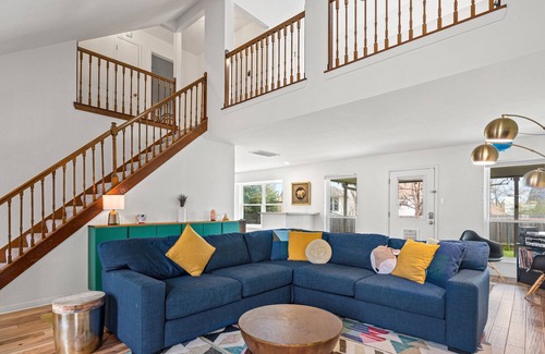 Wells Branch House | Spacious 3BDRM with Large Backyard in North Austin