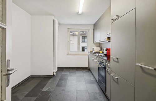 Alt-Wiedikon Apartment | Spacious 3BR Apartment near Museums & Zurich Center