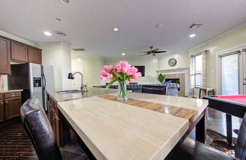 Willow Meadows/Willowbend Area House | Spacious 3BR by NRG & Med Ctr