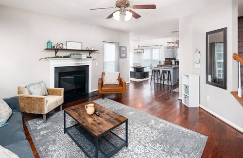 Charlotte House | Spacious 3BR Haven W/ Outdoor Patio & Games!