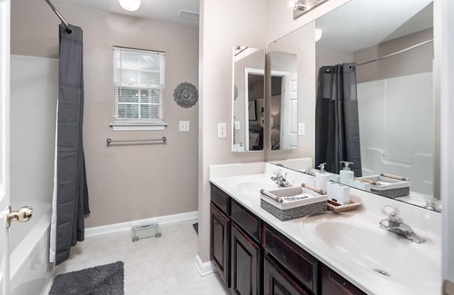 Charlotte House | Spacious 3BR Haven W/ Outdoor Patio & Games!