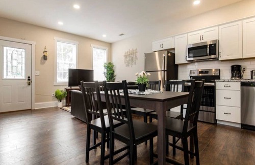Downtown Louisville House | Spacious 3BR House w/Backyard in NULU CozySuites