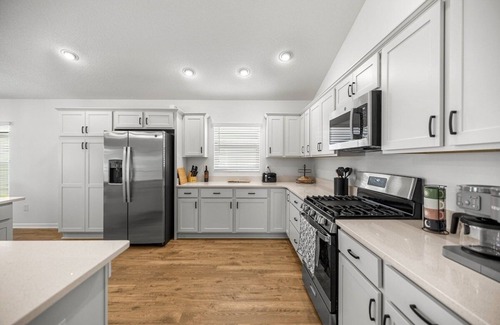 Sumter County House | Spacious 3BR | King Bed, Golf Cart, The Villages