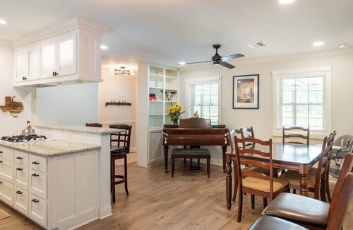 Garden Oaks House | Spacious 3BR Retreat - Pool Table, Gazebo, Yard