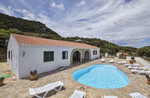 Minorca Villa | Spacious 4-Bed Villa with Pool