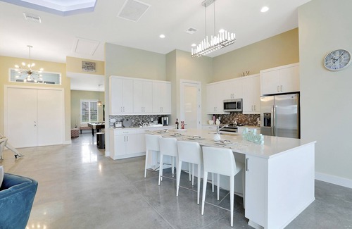 Pelican Villa | Spacious 4 bedroom house with salt water pool in a desirable west location.