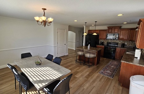 Woodruff House | Spacious 4-bedroom home in private nature