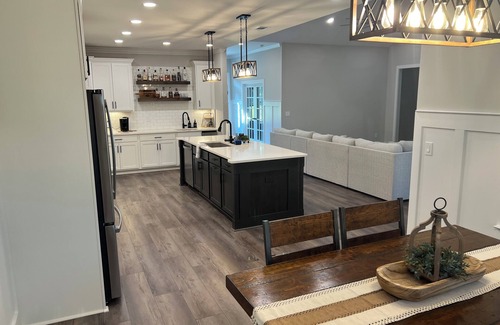 Harlem House | Spacious 4-bedroom house in brilliant Harlem with WiFi,available for ANWA/Master