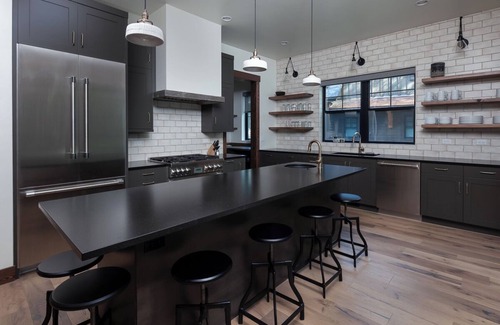 Whitefish Apartment | Spacious 4-Bedroom Retreat w/Foosball in Rec Room, Large Patio & Living Space