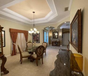 Port Saint Lucie Villa | Spacious 4BD 3BA Dream Villa w LRG Backyard in PSL