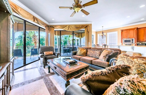 St. Tropez House | Spacious 4BR Retreat Pool Pets Allowed Steps to Miramar Beach