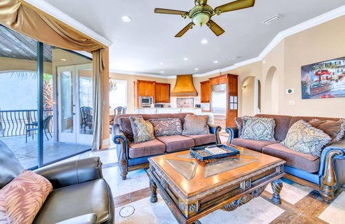 St. Tropez House | Spacious 4BR Retreat Pool Pets Allowed Steps to Miramar Beach