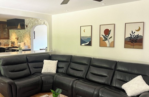 Stone Mountain House | Spacious 5-bedroom house in charming Stone Mountain with WiFi, AC