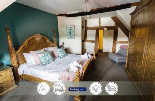 Shrewsbury Hotel | Spacious 5 Family Rooms House By Shropshire Escapes Short Lets & Serviced Accommodation Shrewsbury With Free WiFi
