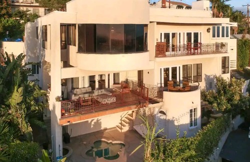 Whittier Villa | Spacious 6-bedroom villa on hills with breathtaking LA skyline and city views