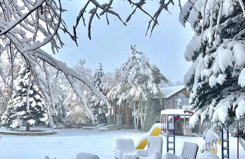 Aspen House | Spacious 8-bedroom house in tranquil Aspen with fitness room and private pond