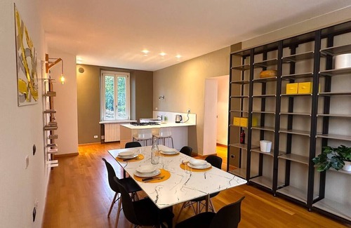 Bergamo Apartment | Spacious and bright apartment at the foot of the Upper Town - Parking space included