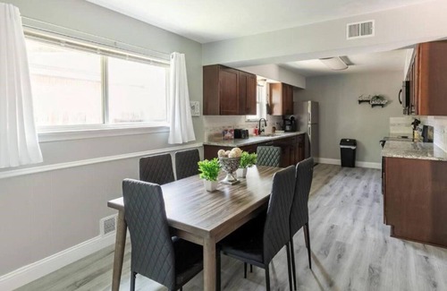Garland House | Spacious, and centrally Located, 25 minutes from the Center of Downtown Dallas