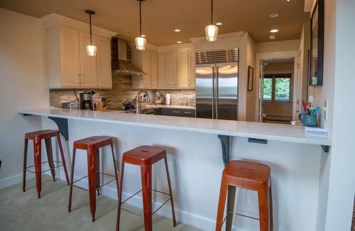 Ludlow House | Spacious and Close to Ski Lifts Family Friendly Condo at Solitude on Okemo