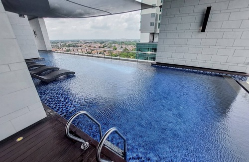 Tangerang Apartment | Spacious And Homey 3Br At Hillcrest House Apartment