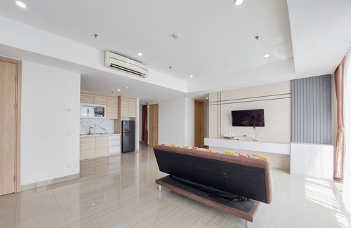 Tangerang Apartment | Spacious And Lavish 3Br At Hillcrest House Apartment