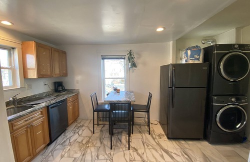 Medford Apartment | Spacious Apartment - 5 miles from Boston!