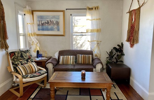 Medford Apartment | Spacious Apartment - 5 miles from Boston!