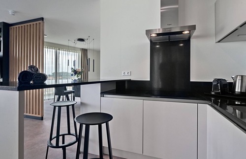 Breskens Apartment | Spacious apartment for 4 people