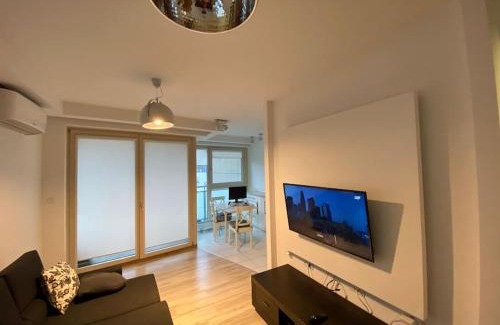 Zoliborz Apartment | Spacious apartment, Metro Gdańsk, Zoliborz