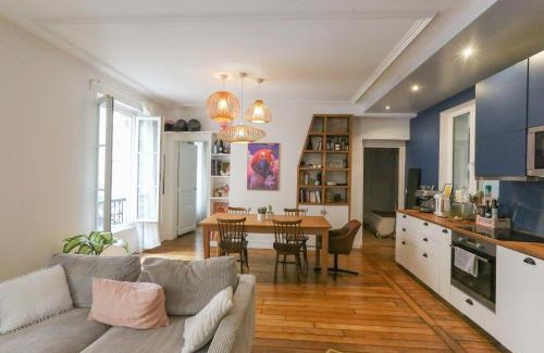 La Villette Apartment | Spacious apartment near the Villette