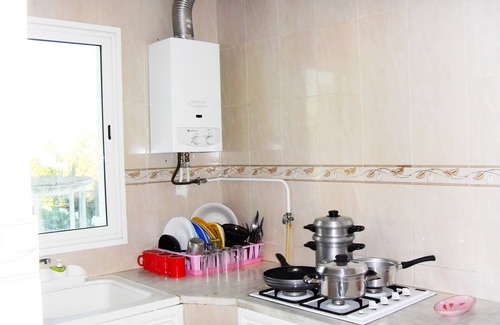 Hammamet Interieure Apartment | Spacious apartment opposite Bel Azur hotel in Hammamet center