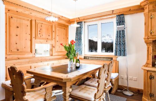 Champfer Apartment | Spacious Apartment with fantastic Alpine Panorama