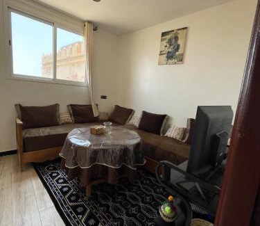 Sidi R'bat Apartment | Spacious apartment with sea view